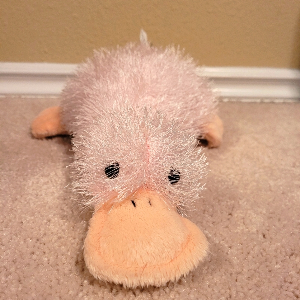 Webkinz Pink Googles Stuffed Animal Plush Toy